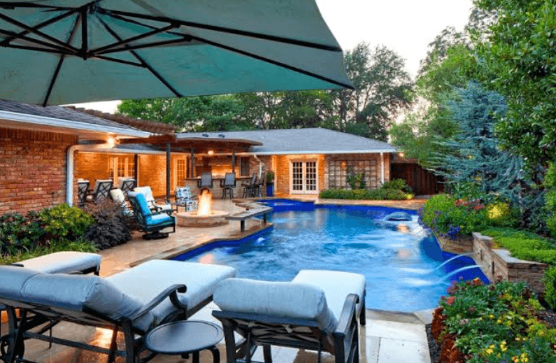 Can Pool Resurfacing Help With Persistent Pool Stains?